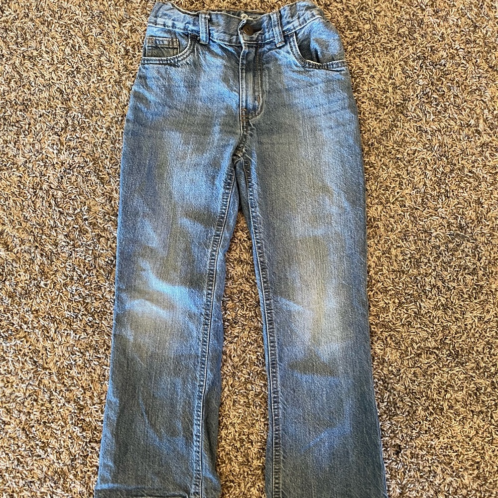 B’Gosh boys jeans, size 7.